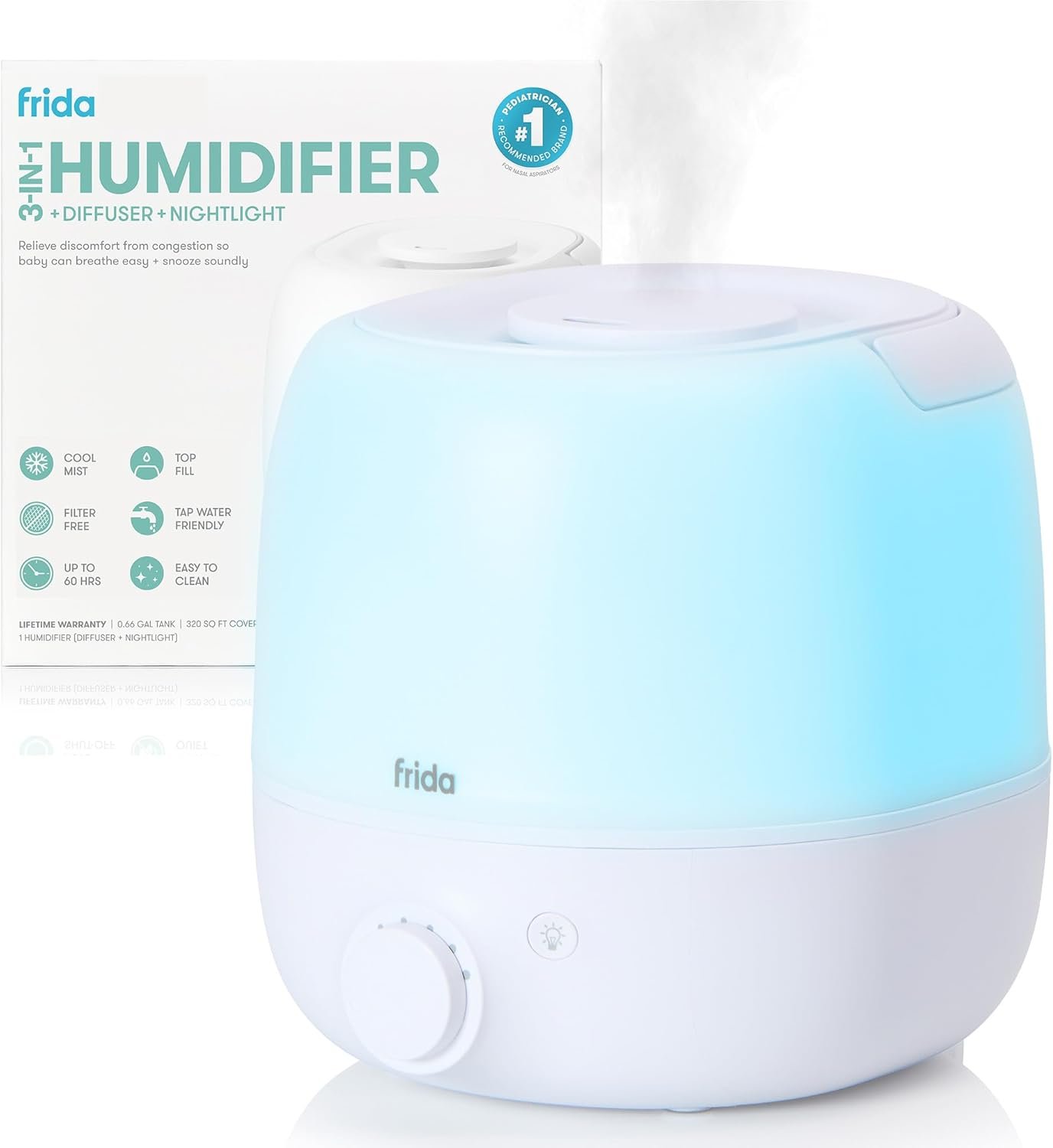Humidificador Infantil Silencioso Amazon