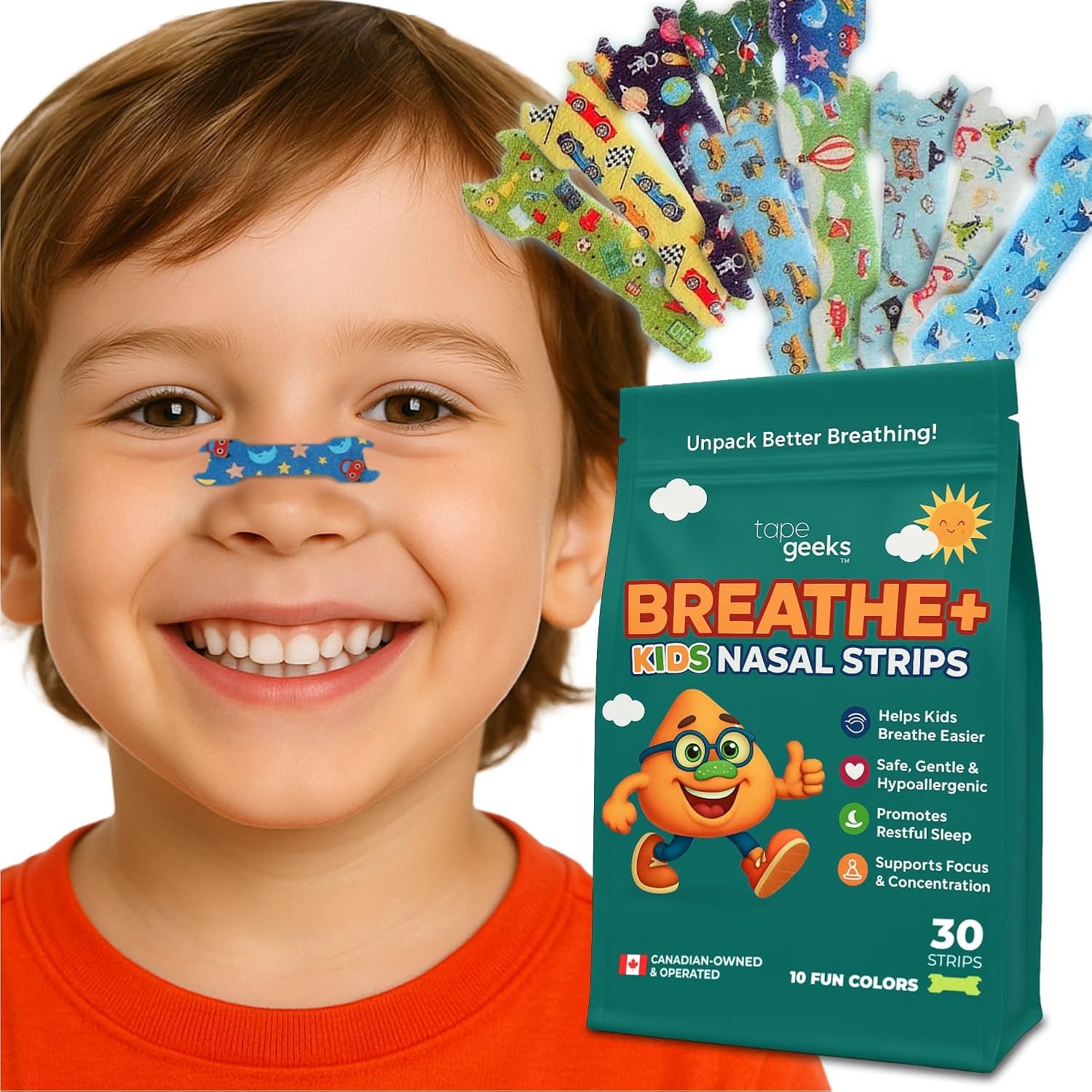 Tiras Nasales Infantiles Amazon