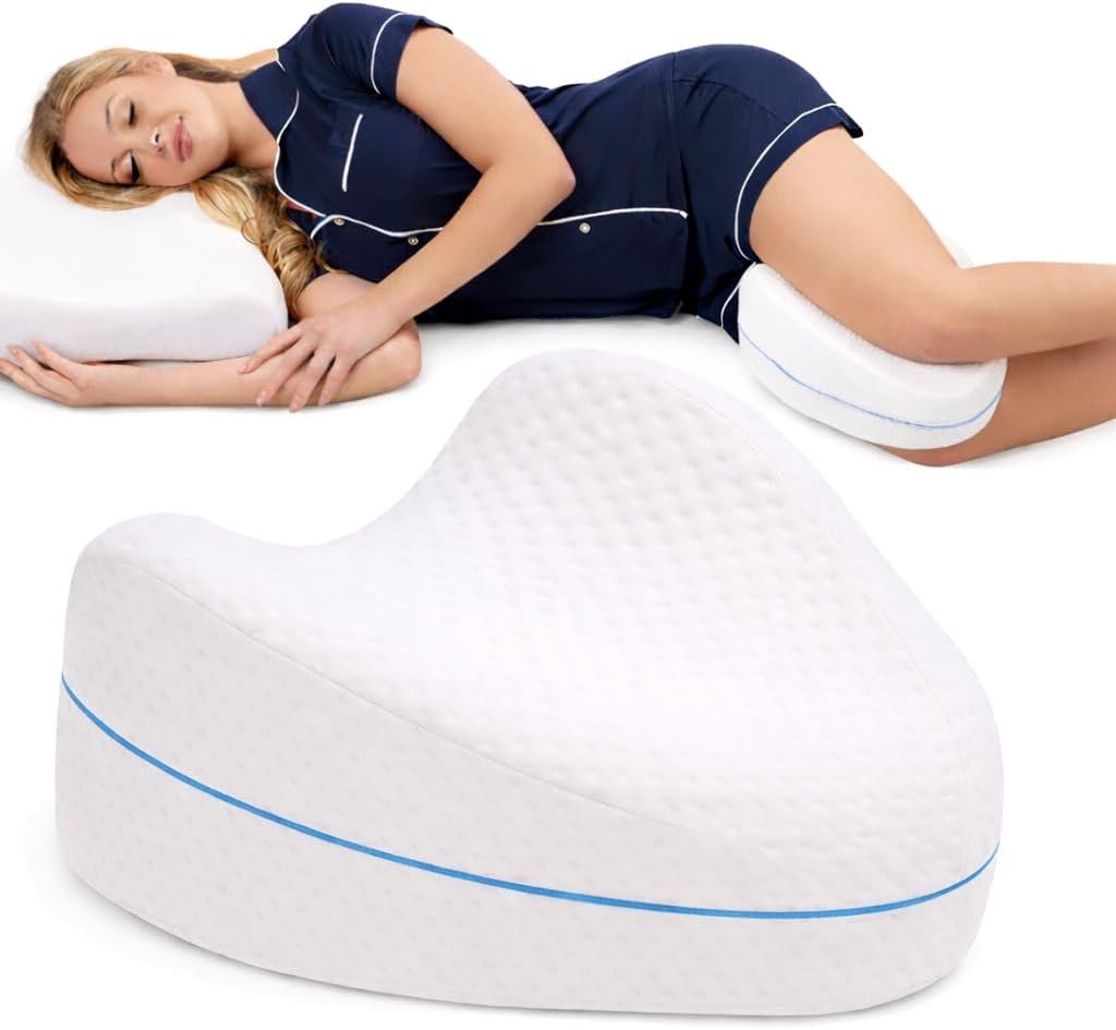 Almohada ortopédica para rodillas