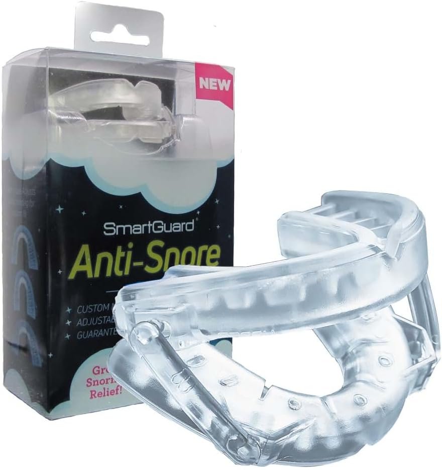 Férula dental moldeable para bruxismo y apnea