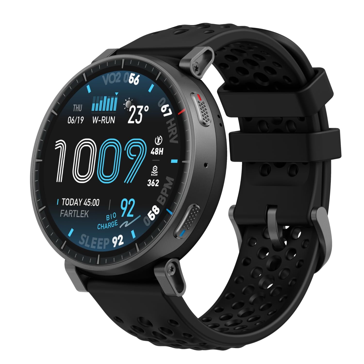 Smartwatch con medición de oxígeno SpO2